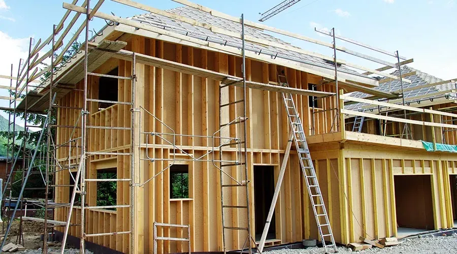 Maison ossature bois à Montagny